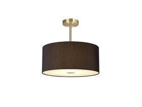 Baymont AB BL Ceiling Lights Deco Semi Flush Fittings